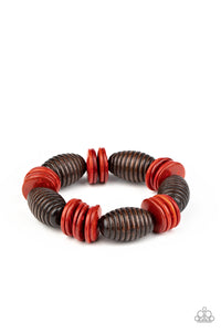 Caribbean Castaway Bracelet - Red