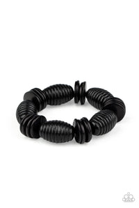 Caribbean Castaway Bracelet - Black