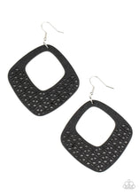 Load image into Gallery viewer, WOOD You Rather Earrings - Black
