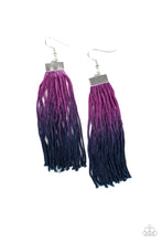 Load image into Gallery viewer, Dual Immersion Earring - Purple
