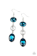 Load image into Gallery viewer, The GLOW Must Go On! Earrings - Blue
