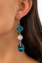 Load image into Gallery viewer, The GLOW Must Go On! Earrings - Blue

