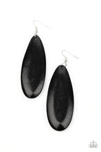 Load image into Gallery viewer, Tropical Ferry Earrings - Black
