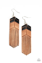 Load image into Gallery viewer, Desert Trails Earrings - Black
