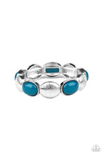 Load image into Gallery viewer, Decadently Dewy Bracelet - Blue
