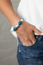 Load image into Gallery viewer, Decadently Dewy Bracelet - Blue
