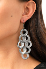 Load image into Gallery viewer, Scattered Shimmer Earrings - Black
