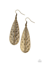 Load image into Gallery viewer, On The Up and UPSCALE Earrings - Brass
