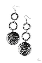 Load image into Gallery viewer, Blooming Baubles Earrings - Black
