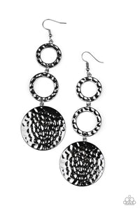 Blooming Baubles Earrings - Black