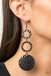 Blooming Baubles Earrings - Black