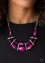Load image into Gallery viewer, Law of the Jungle Necklace - Purple
