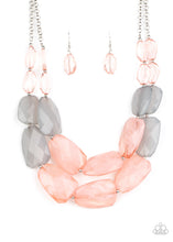 Load image into Gallery viewer, Gives Me Chills Necklace - Pink
