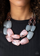 Load image into Gallery viewer, Gives Me Chills Necklace - Pink
