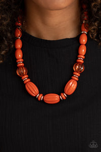 High Alert Necklace - Orange