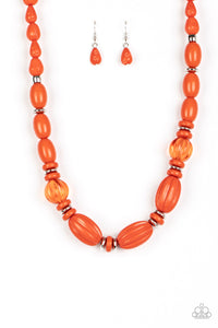 High Alert Necklace - Orange