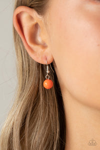 Layer After Layer Necklaces - Orange