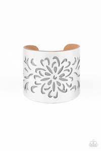 Get Your Bloom On Bracelets - Silver