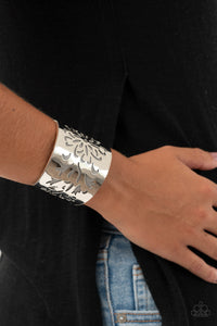 Get Your Bloom On Bracelets - Silver