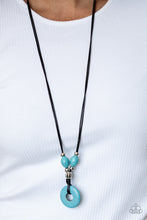 Load image into Gallery viewer, Middle Earth Necklace - Blue
