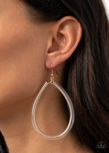 Load image into Gallery viewer, Just ENCASE You Missed It Earrings - Gold
