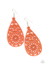 Load image into Gallery viewer, Seaside Sunsets Earrings - Orange
