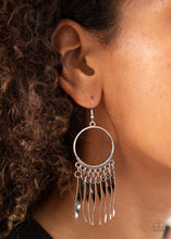 Load image into Gallery viewer, Let GRIT Be! Earrings - Silver
