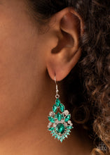 Load image into Gallery viewer, Ice Castle Couture Earrings - Green
