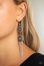 Load image into Gallery viewer, Medallion Mecca Earrings - White
