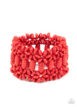 Load image into Gallery viewer, Fiji Flavor Bracelet - Red
