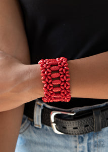 Fiji Flavor Bracelet - Red