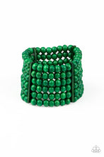 Load image into Gallery viewer, Tanning in Tanzania Bracelet - Green
