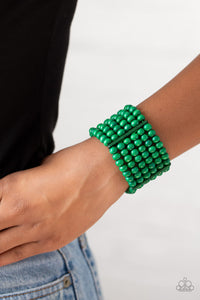 Tanning in Tanzania Bracelet - Green