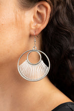 Load image into Gallery viewer, Really High-Strung Earrings - White
