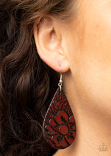 Load image into Gallery viewer, Beach Garden Earrings - Brown
