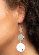 Load image into Gallery viewer, Poshly Polished Earrings - Red
