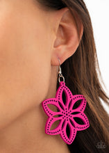 Load image into Gallery viewer, Bahama Blossoms Earrings - Pink
