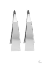 Load image into Gallery viewer, Underestimated Edge Earrings - Silver
