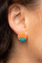 Load image into Gallery viewer, As Happy As Can BEAD Earrings - Orange
