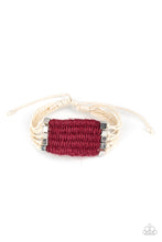 Load image into Gallery viewer, Beachology Bracelet - Red
