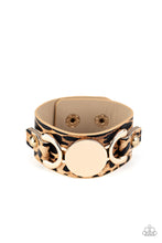 Load image into Gallery viewer, Your Claws are Showing Bracelet - Gold
