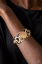 Load image into Gallery viewer, Your Claws are Showing Bracelet - Gold
