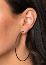 Load image into Gallery viewer, Very Curvaceous Earrings - Black
