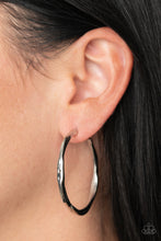 Load image into Gallery viewer, Asymmetrical Attitude Earrings - Silver
