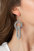 Load image into Gallery viewer, Luck BEAD a Lady Earrings - Silver
