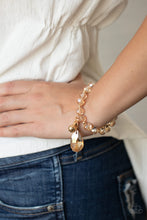 Load image into Gallery viewer, Leaving So SWOON? Bracelet - Gold
