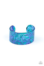Load image into Gallery viewer, Cosmic Couture  Bracelet - Blue
