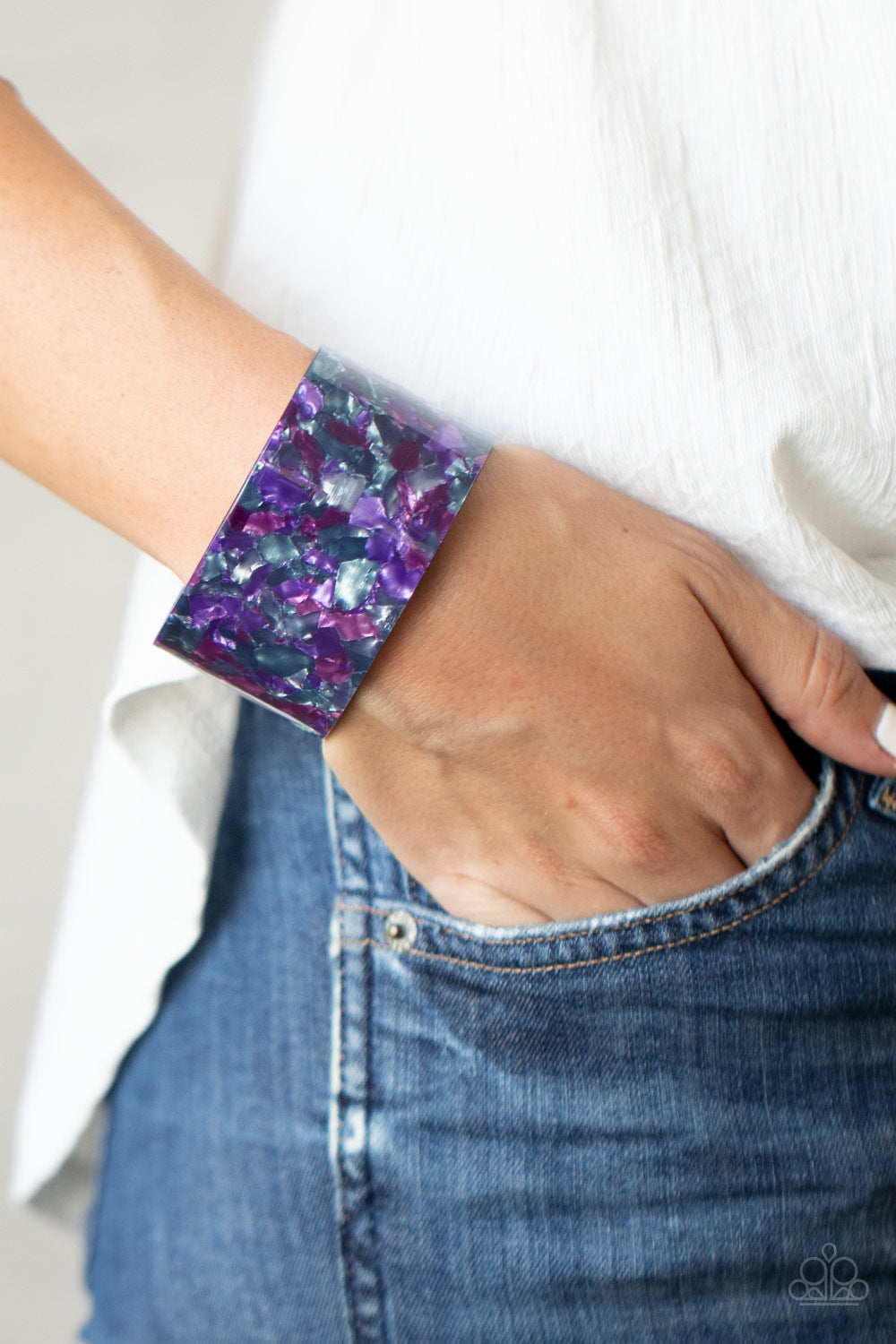 Freestyle Fashion Bracelet - Purple