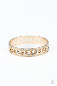 Couture Court Bracelets - Gold