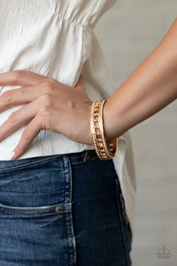 Couture Court Bracelets - Gold